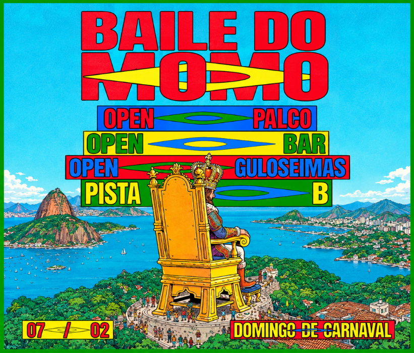 Baile do Momo Carnaval RJ 2025 2