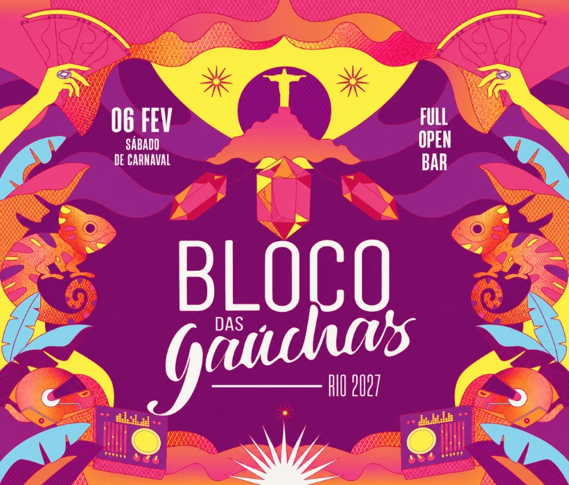 Bloco das Gaúchas RJ 2027 4