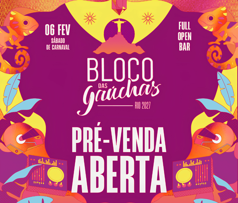 Bloco das Gaúchas RJ 2027 1