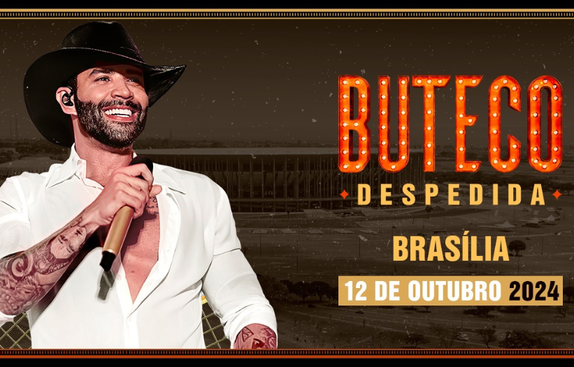 Buteco Brasília 2024 – Gusttavo Lima