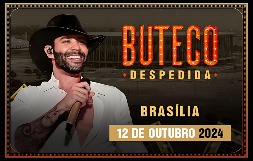 Buteco Brasília 2024 – Gusttavo Lima 2