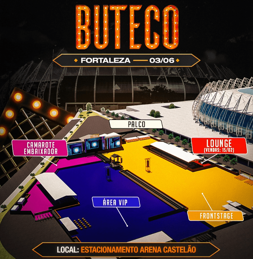 Buteco Fortaleza 2023 – Gusttavo Lima 1