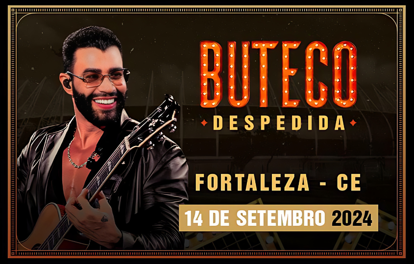Buteco Fortaleza 2024 – Gusttavo Lima 2