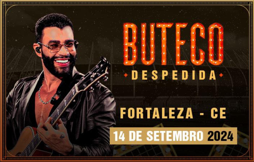 Buteco Fortaleza 2024 – Gusttavo Lima
