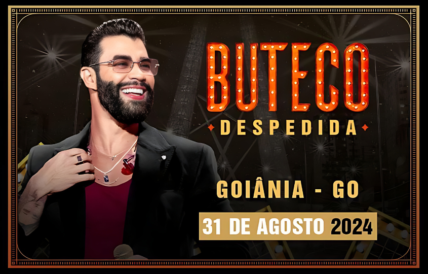 Buteco Goiânia 2024 - Gusttavo Lima 2