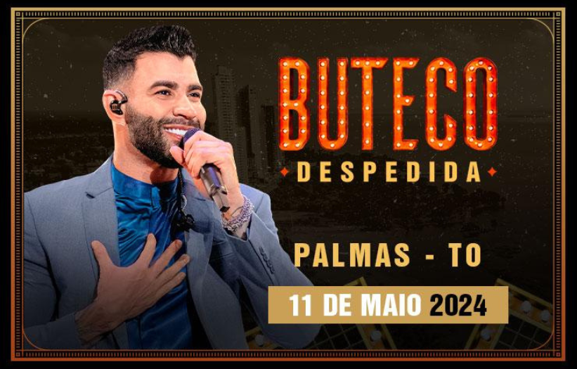 Buteco Palmas 2024 - Gusttavo Lima