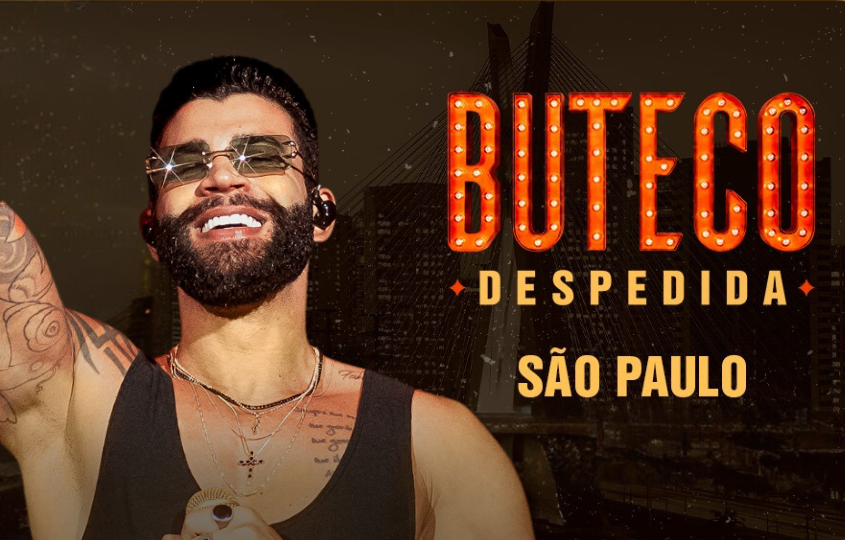 Buteco São Paulo 2024 - Gusttavo Lima 6