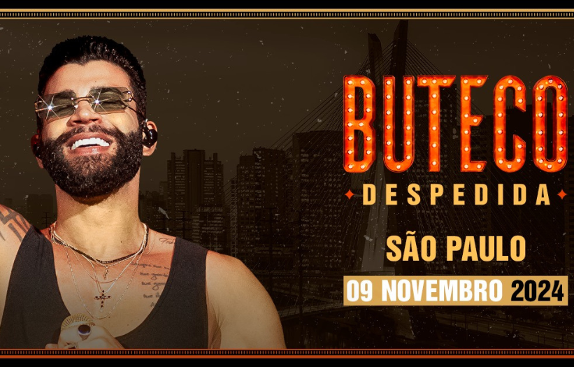 Buteco São Paulo 2024 - Gusttavo Lima 3