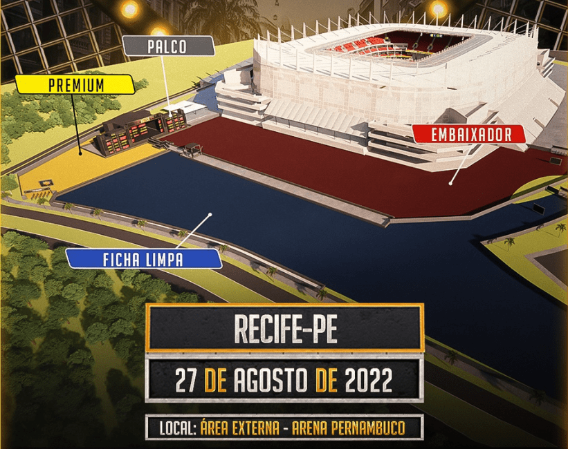 Buteco Recife 2022 - Gusttavo Lima