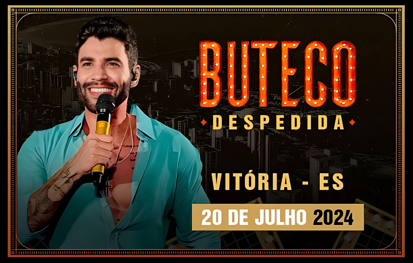 Buteco Vitória 2024 - Gusttavo Lima 2