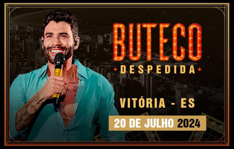 Buteco Vitória 2024 - Gusttavo Lima