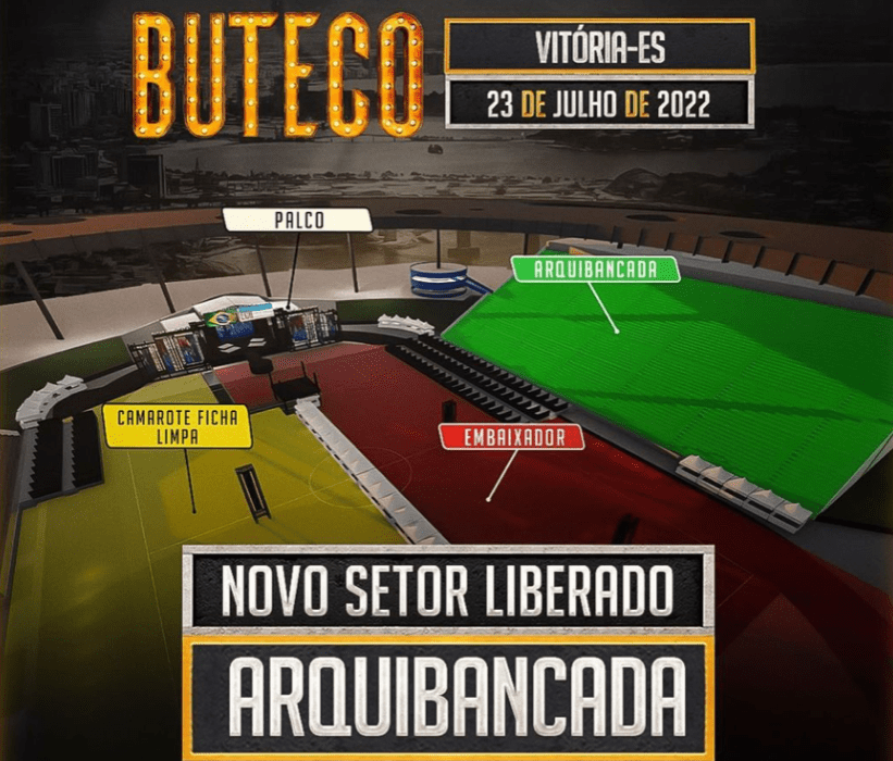 Buteco São Paulo 2022 - Gusttavo Lima 4