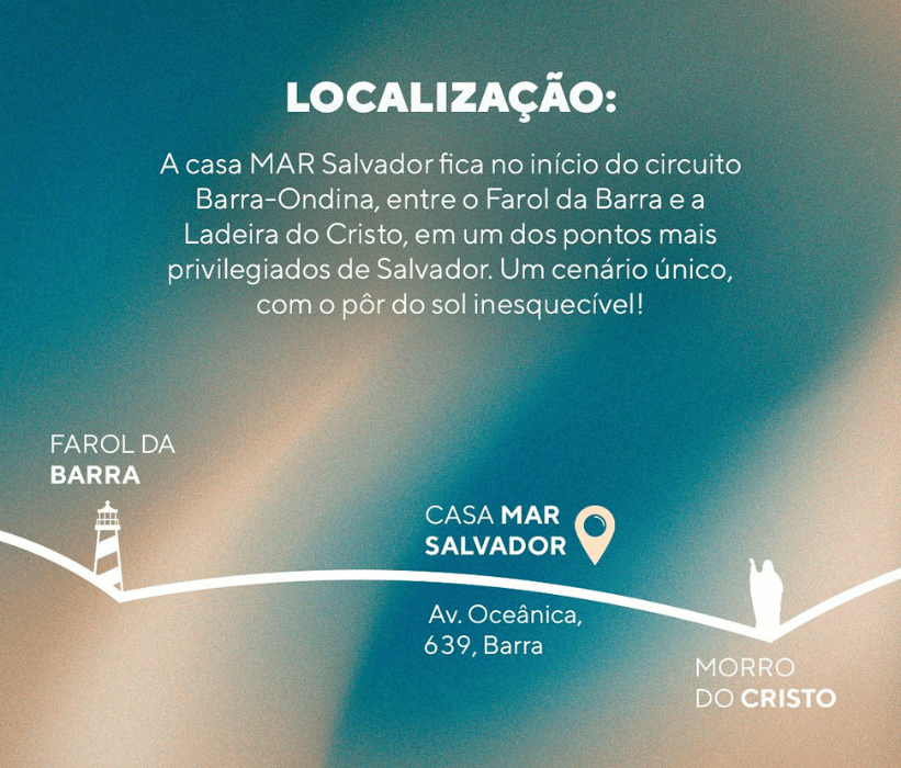 Camarote Mar Salvador 2026 1