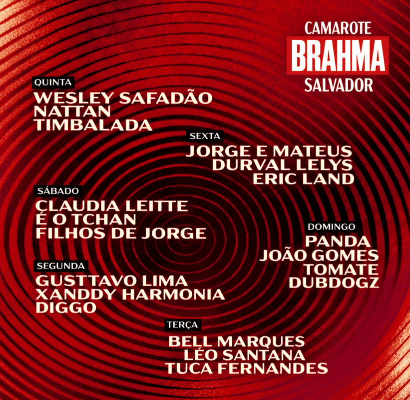 Camarote Brahma Salvador 2027 2