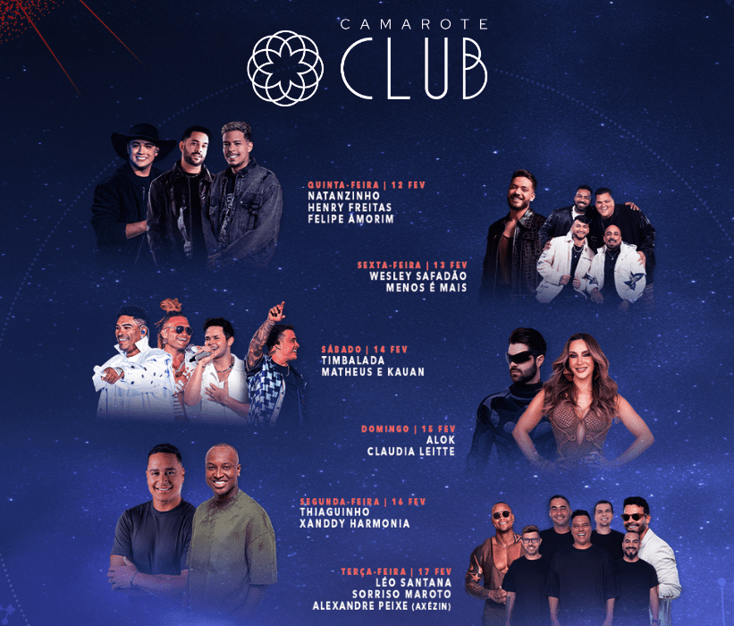 Camarote Club Salvador 2026 2