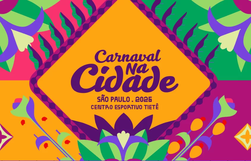 Carnaval na Cidade 2026
