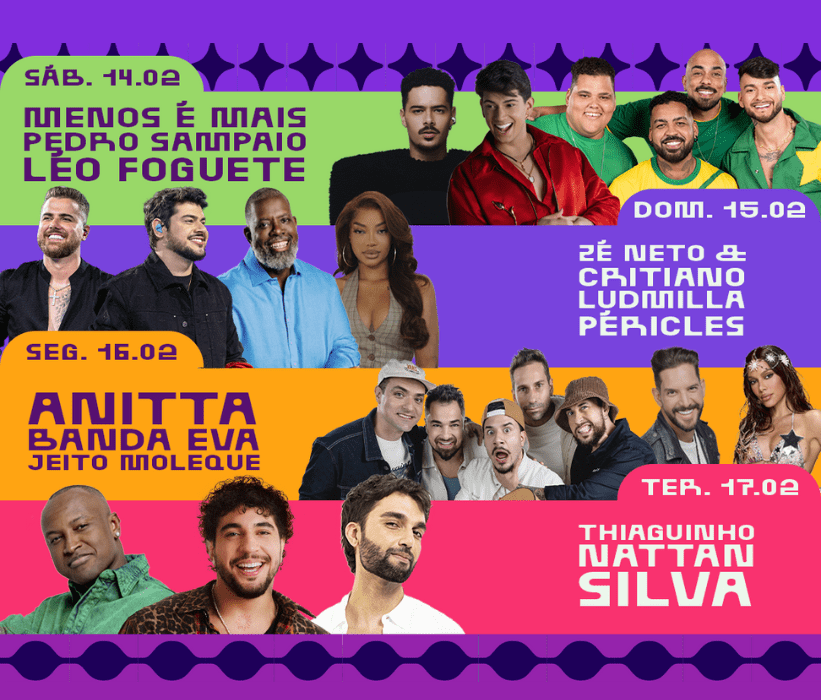 Carnaval na Cidade SP 2025 2