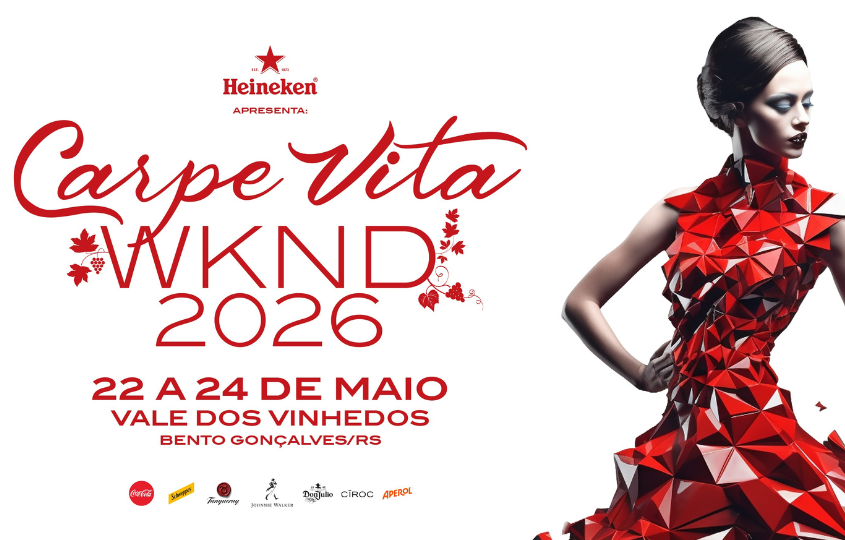 Carpe Vita Weekend Vale dos Vinhedos 2026