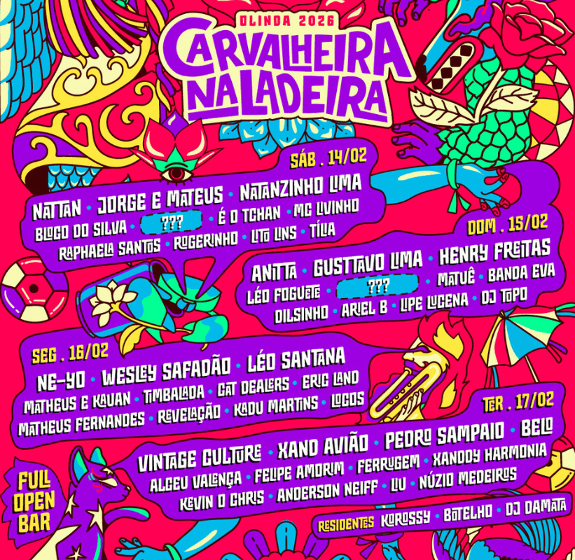 Carvalheira na Ladeira 2026 1