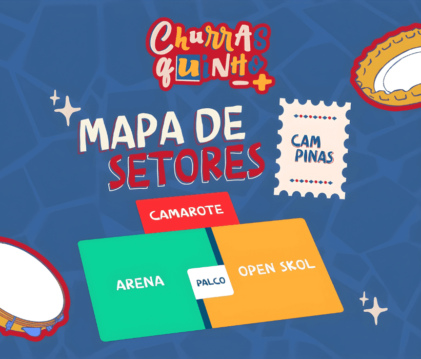 Churrasquinho Menos é Mais Campinas 2026 1