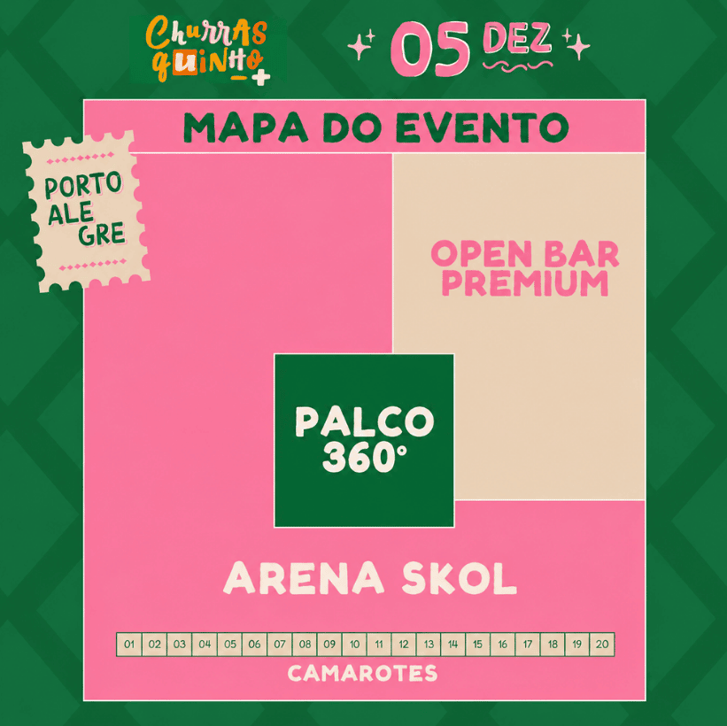 Churrasquinho Menos é Mais POA 2026 3