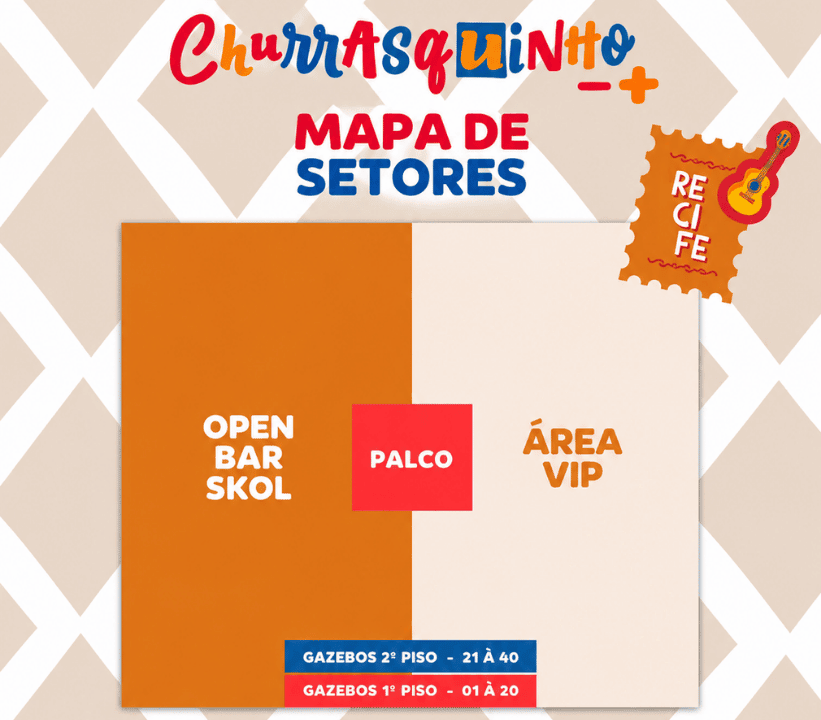 Churrasquinho Menos é Mais Recife 2