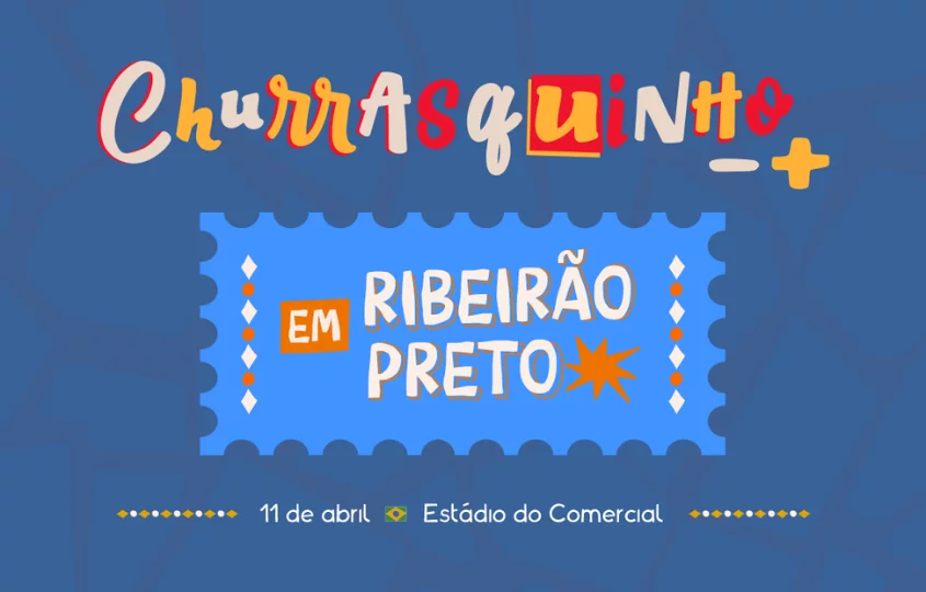 Churrasquinho Menos é Mais RP 2026 3