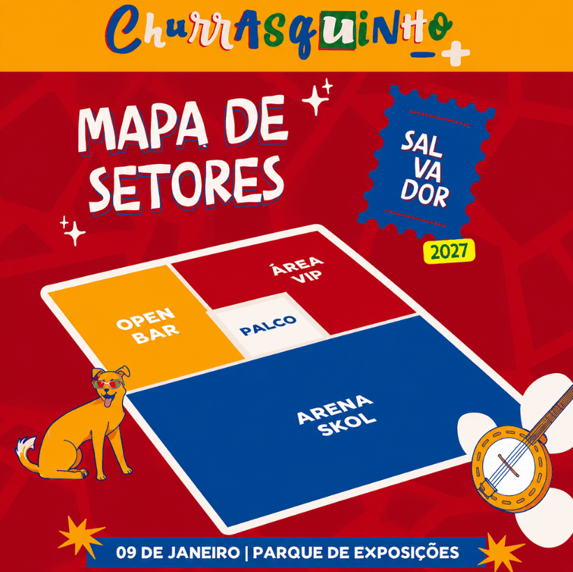 Churrasquinho Menos é Mais Salvador 2025 2