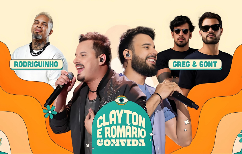 Clayton e Romário Curitiba 2024 2