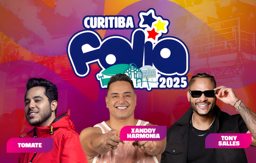 Curitiba Folia 2025