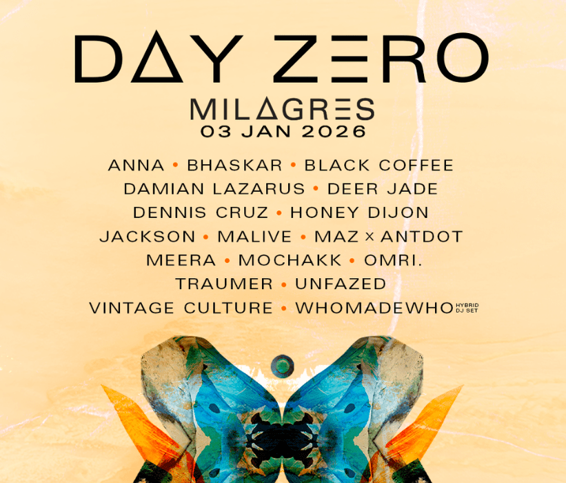 Day Zero Milagres 2026 2