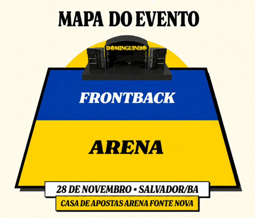 Dominguinho Salvador 2026 2