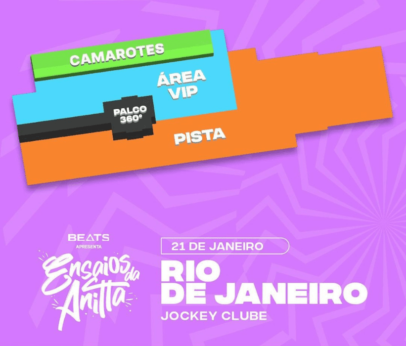 Ensaios da Anitta Rio de Janeiro 2024 1