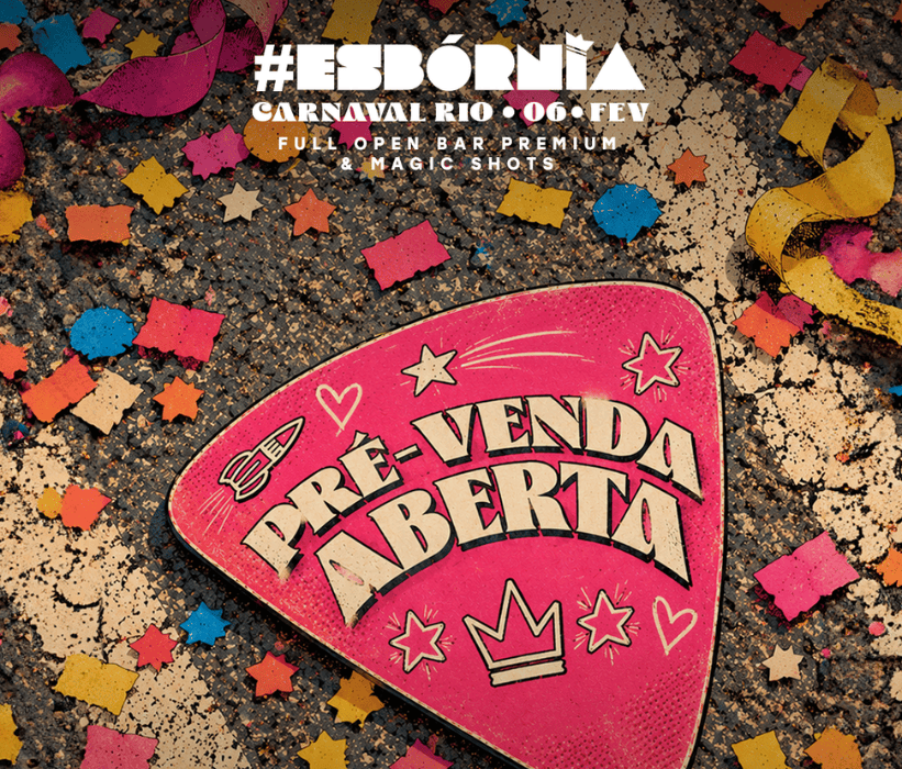 Esbórnia Carnaval Rio 2026 3