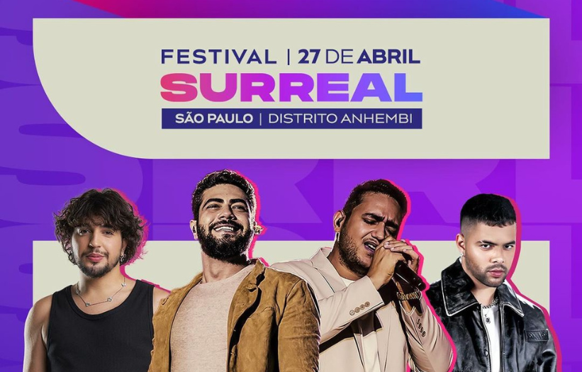 Festival Surreal São Paulo 2024 - Henrique e Juliano