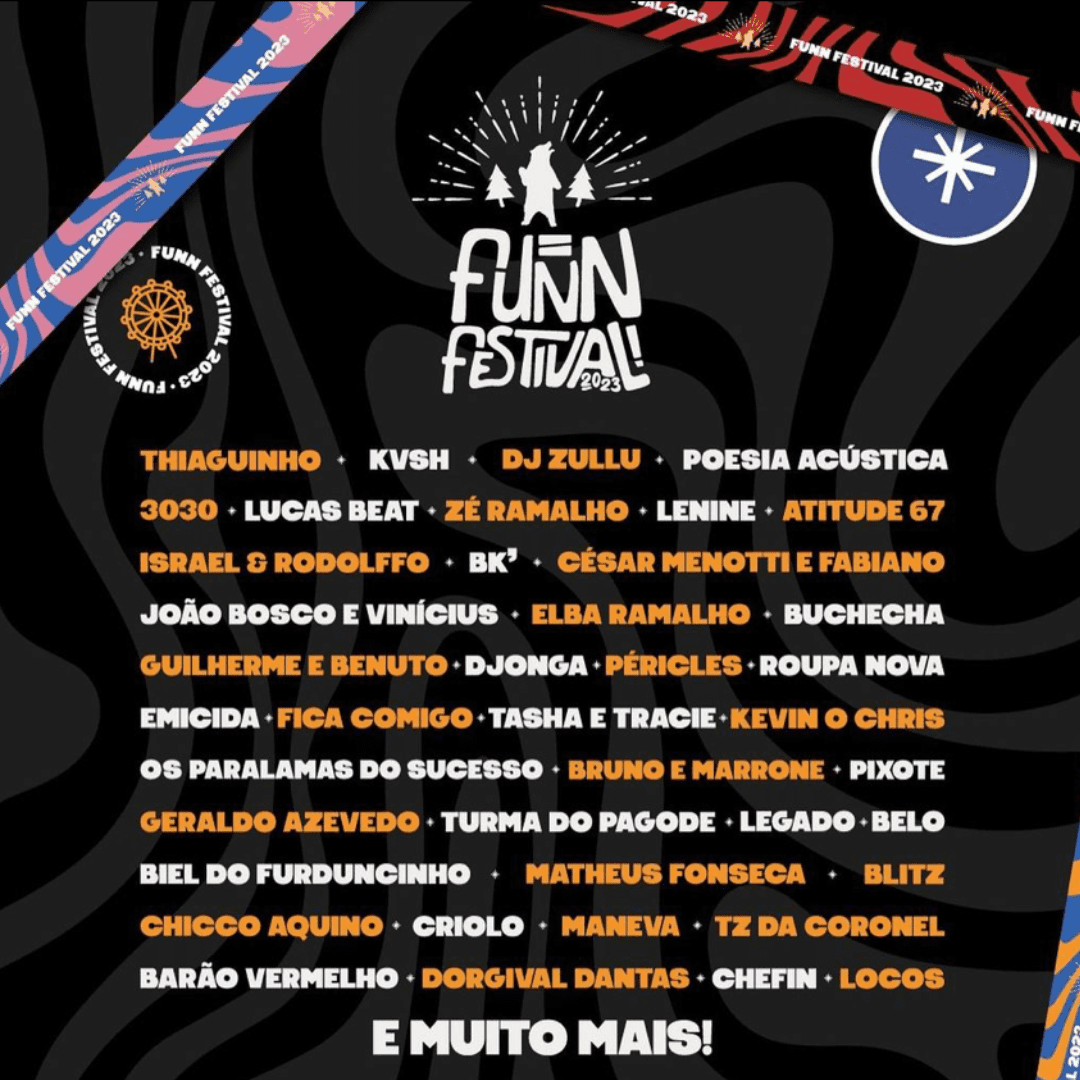 Funn Festival 2023 - Início das Vendas
