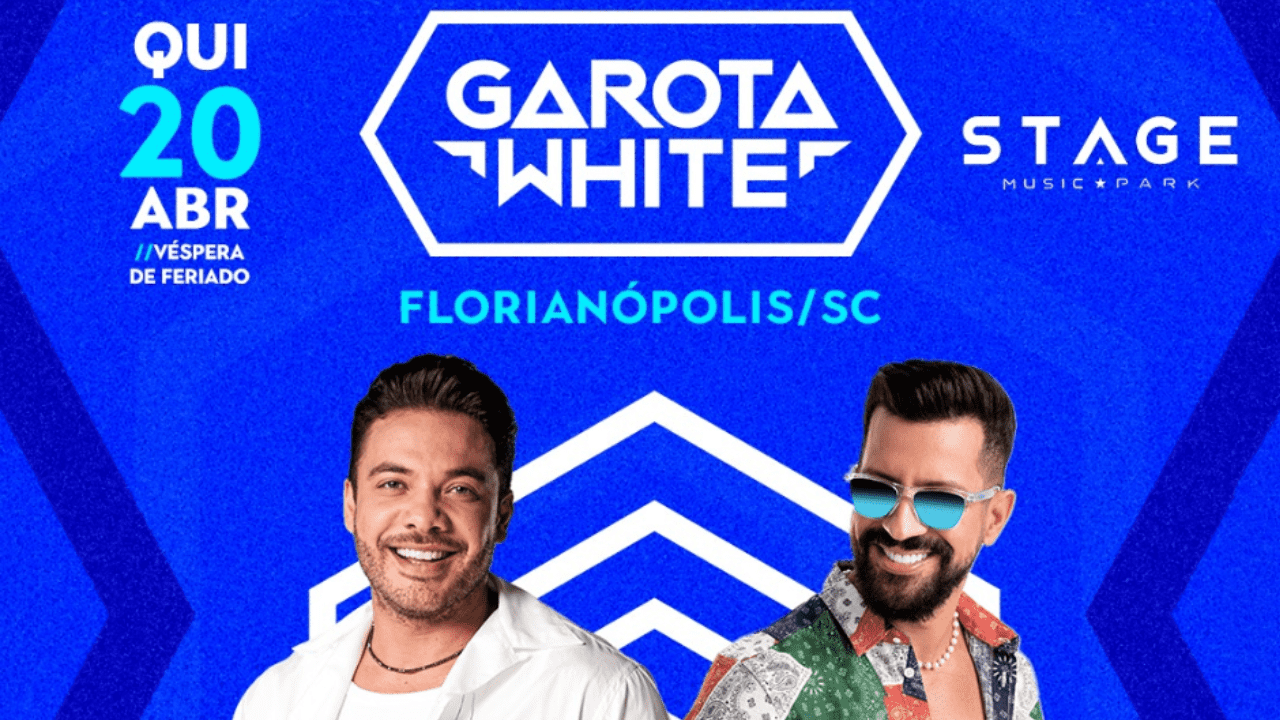 Garota White Florianópolis 2023 - Compre com Desconto!