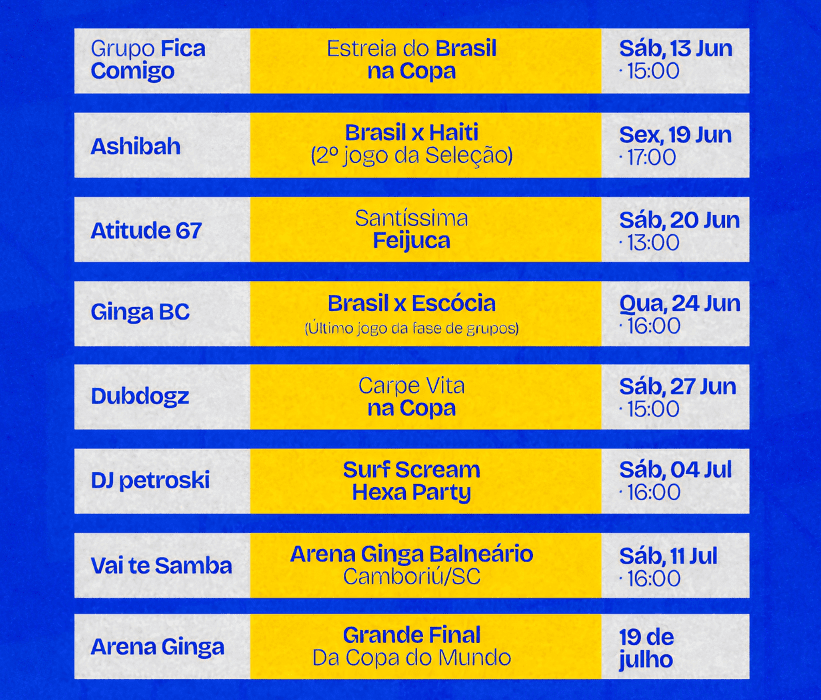 Ginga Balneário 2026 1