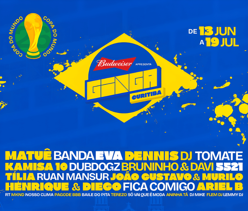 Ginga Curitiba 2022 - Copa do Mundo 5