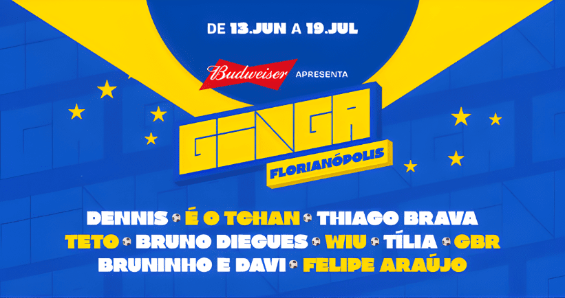 Ginga Floripa 2026 1