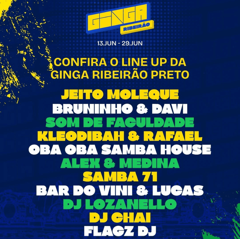 Ginga Ribeirão Preto 2026 4