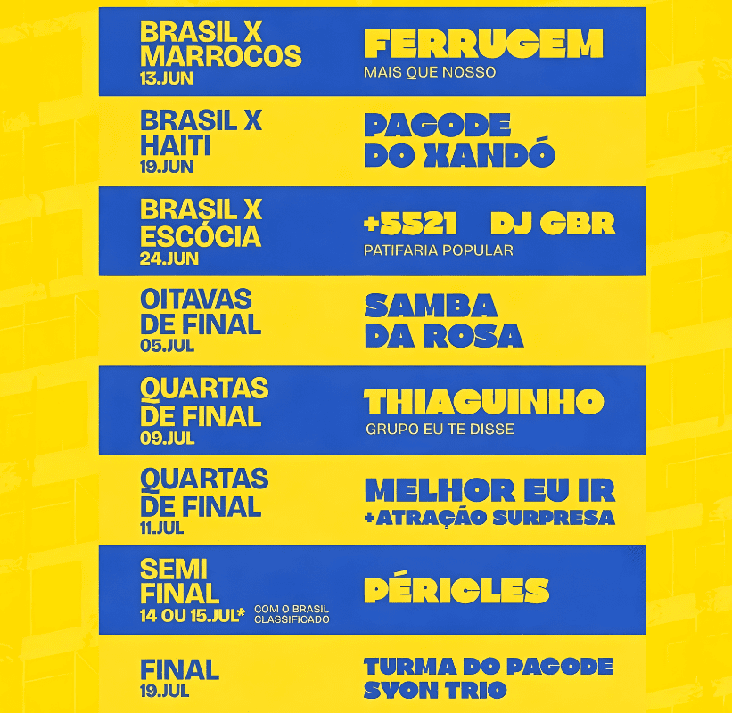 Ginga São Paulo 2022 - Copa do Mundo 3