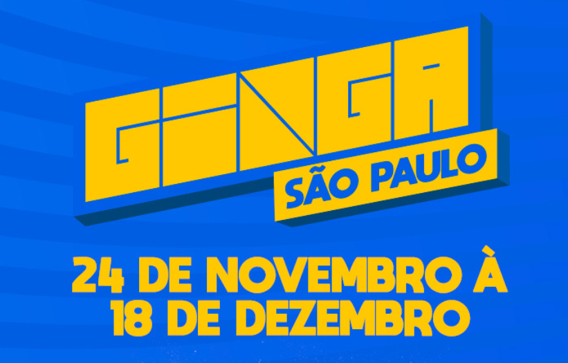 Ginga São Paulo 2022 - Copa do Mundo