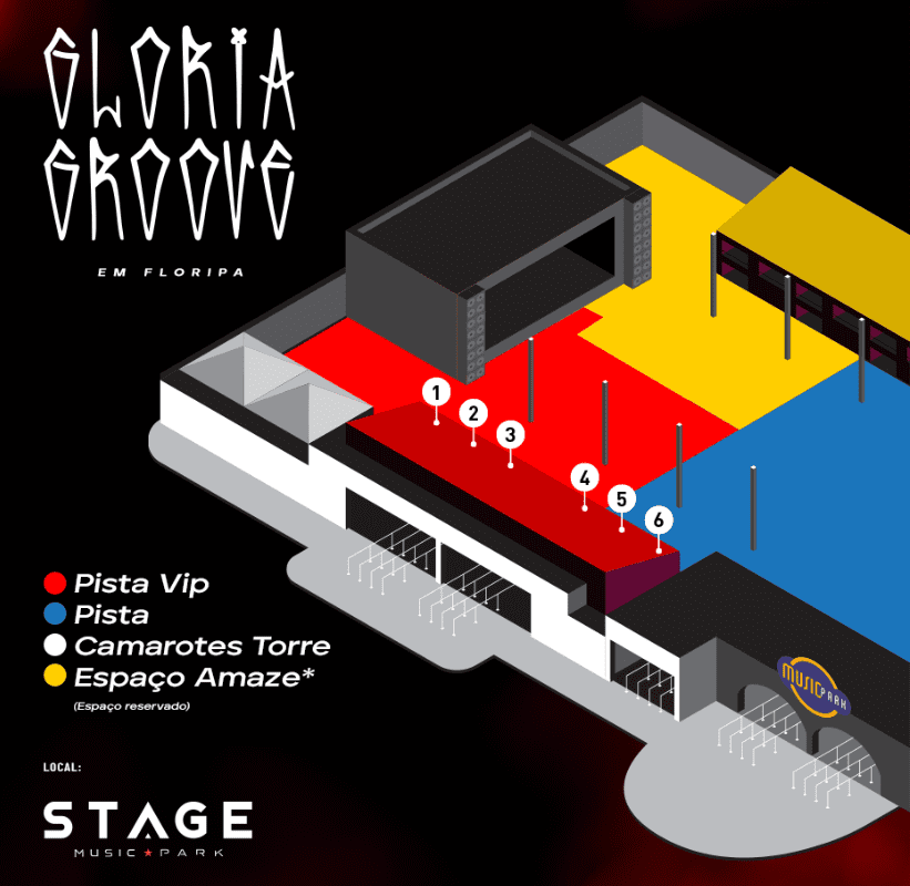Gloria Groove Florianópolis 1