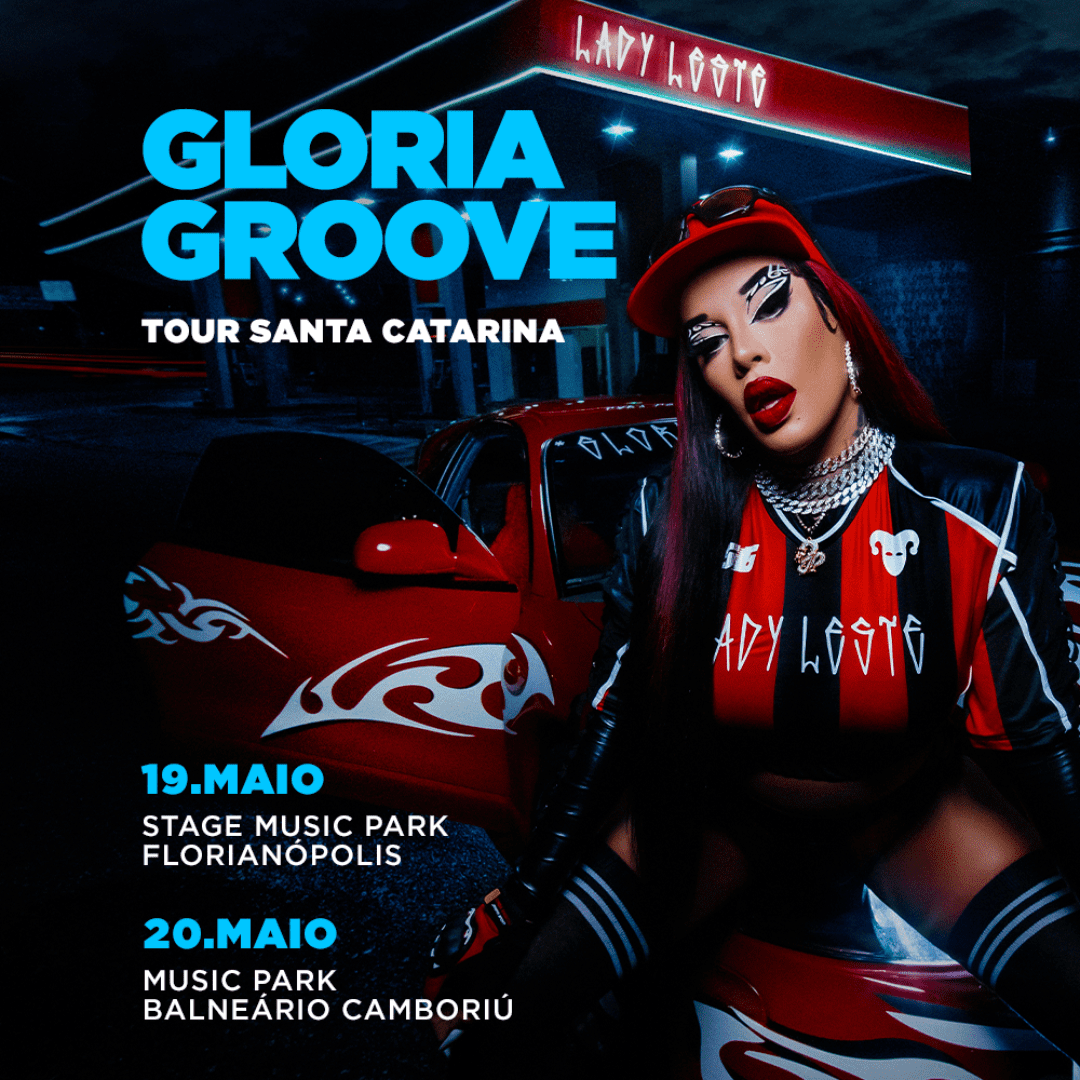 Gloria Groove Tour Santa Catarina 2023 1