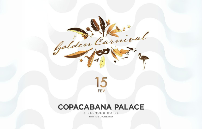 Golden Carnival Copacabana Palace 2024