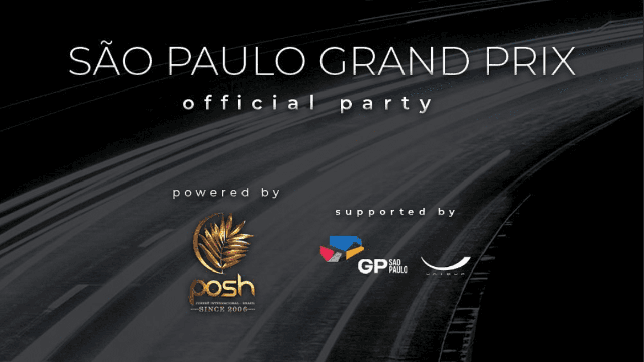 Posh Club assina a festa oficial do Grande Prêmio de São Paulo de F1 -  Escape Magazine