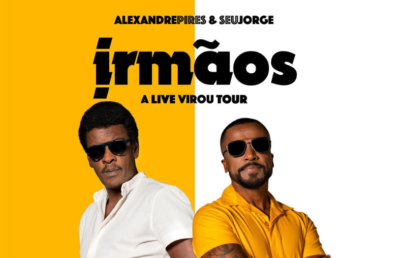 Irmãos Alexandre Pires e Seu Jorge 4