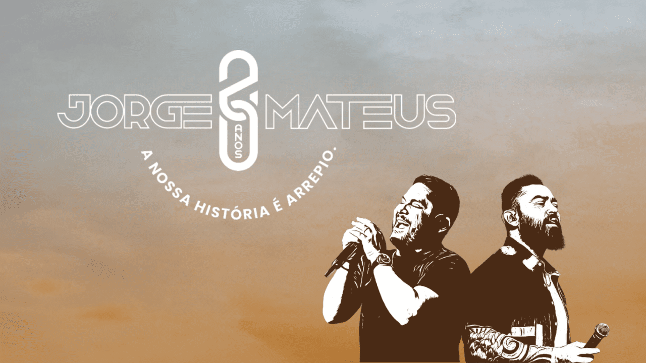 Jorge e Mateus 20 Anos - Turnê 2025 | Datas e Ingressos