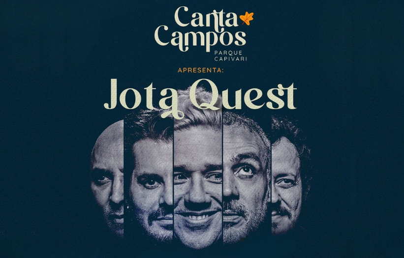 Jota Quest Canta Campos 2024